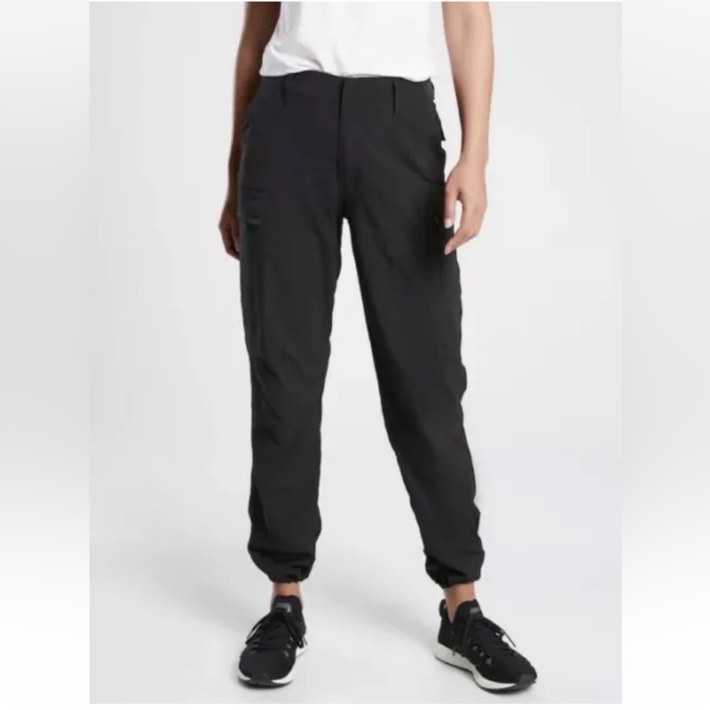 Athleta Black Track Pants